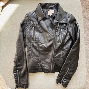 Forever21 Faux Leather Jacket